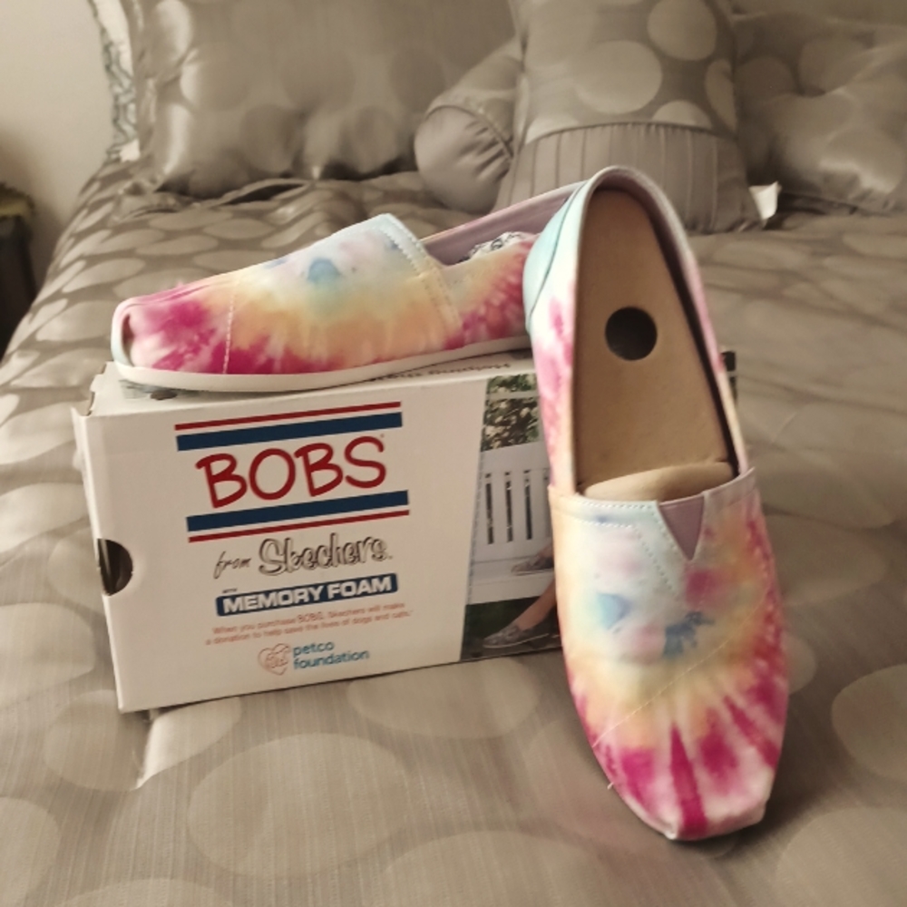 Bob's Grateful Day Tennis Shoes